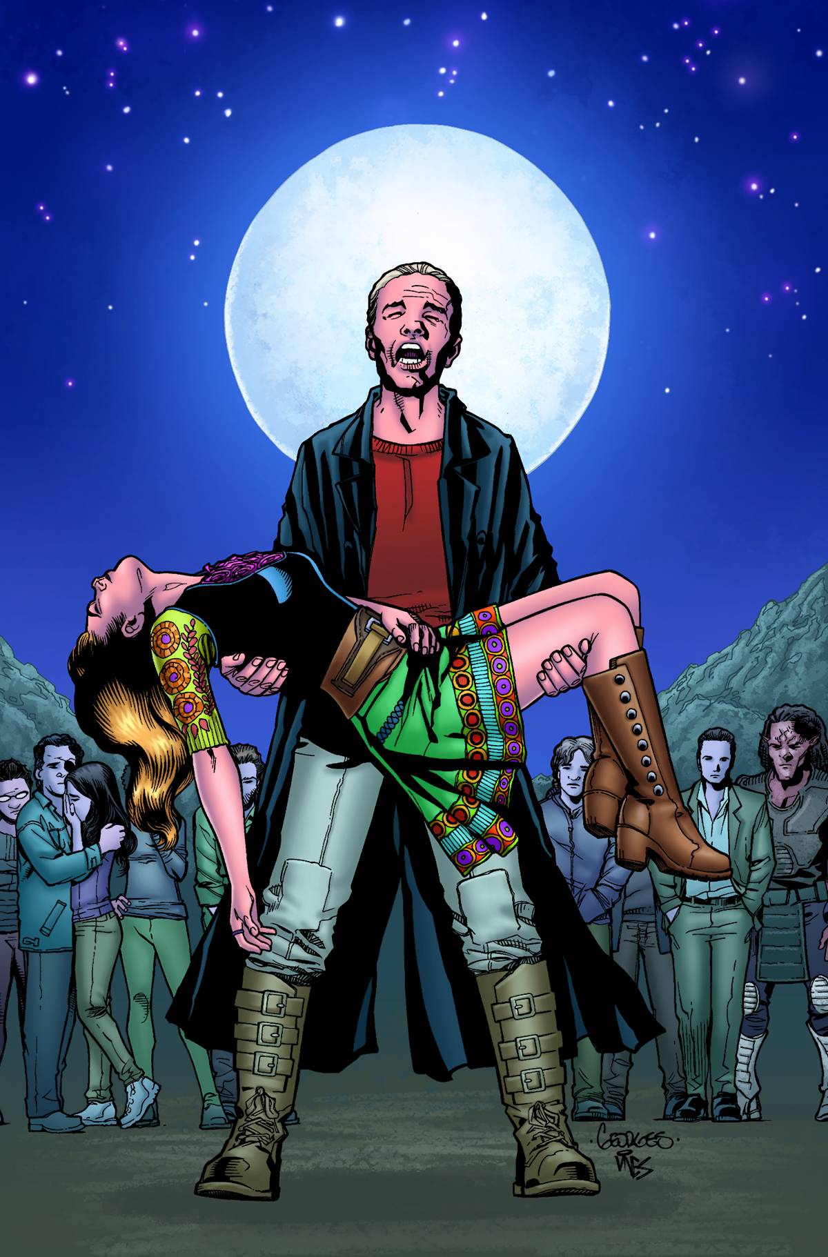 Buffy the Vampire Slayer Season 9 Freefall #10 Jeanty Variant Cover