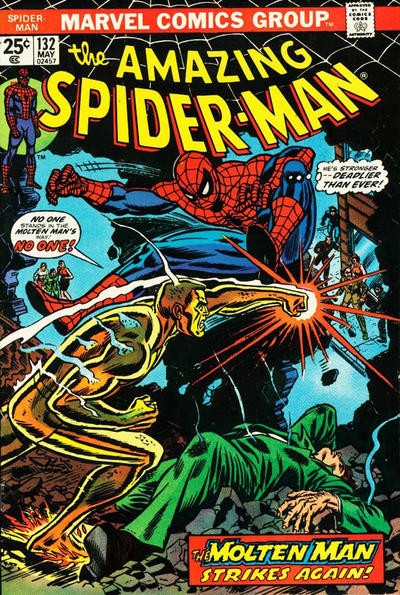 Amazing Spider-Man #132 - Fn/Vf 7.0