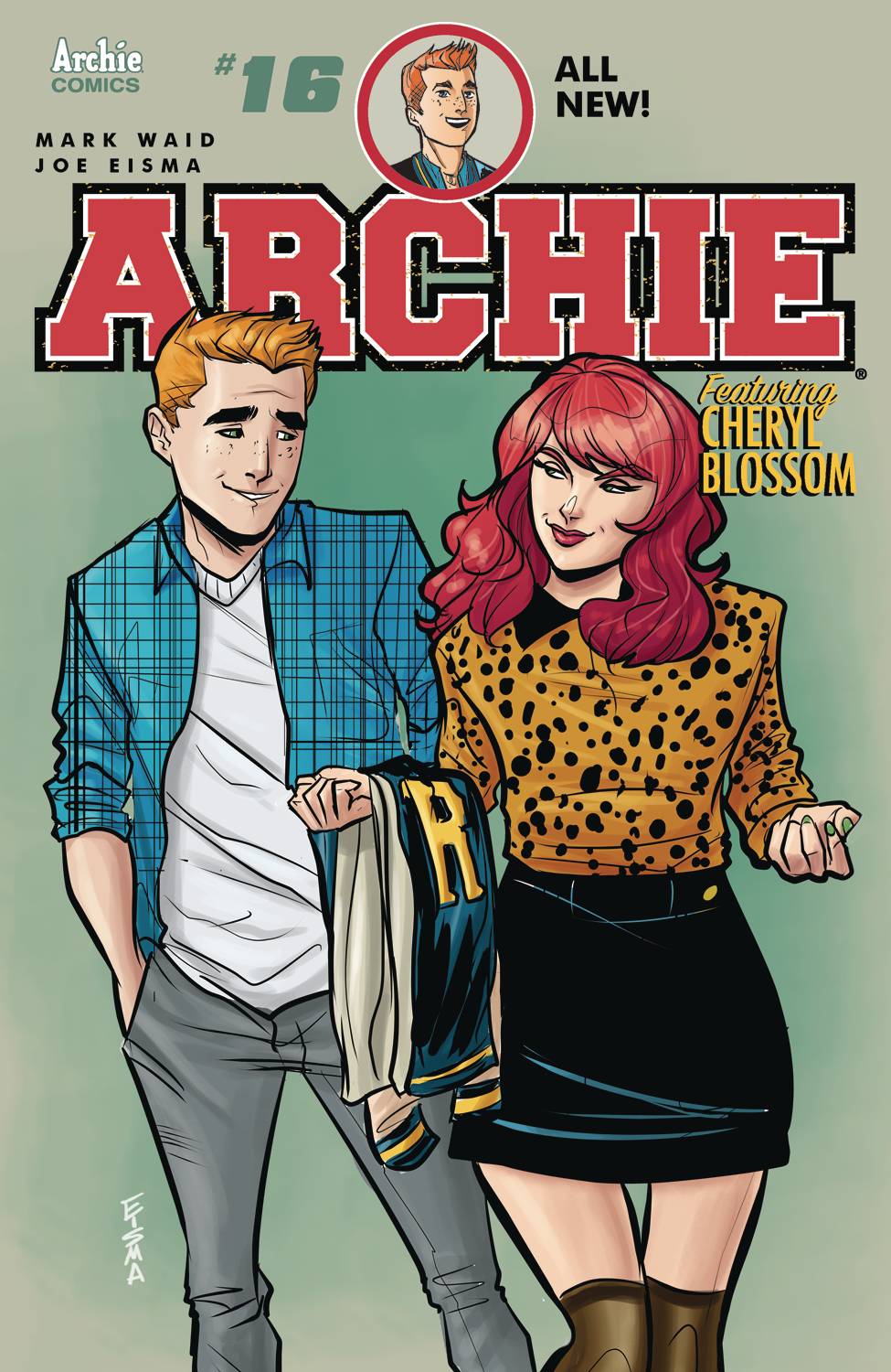 Archie #16 Cover A Regular Joe Eisma