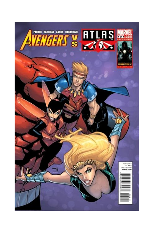 Avengers Vs. Atlas #4 (2010)