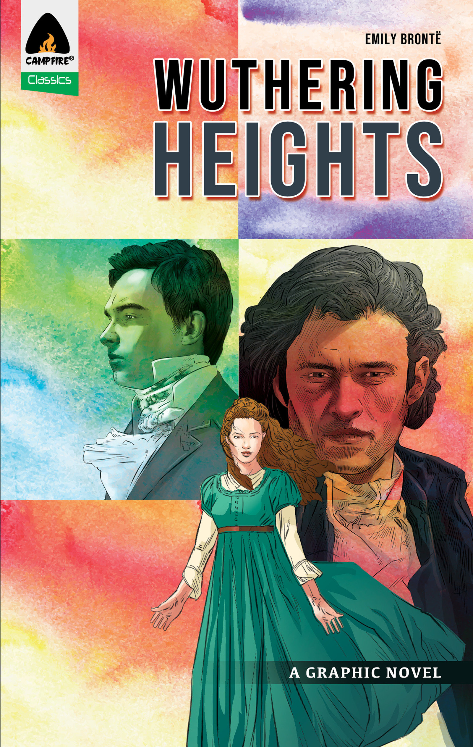 Wuthering Heights A Graphic Novel