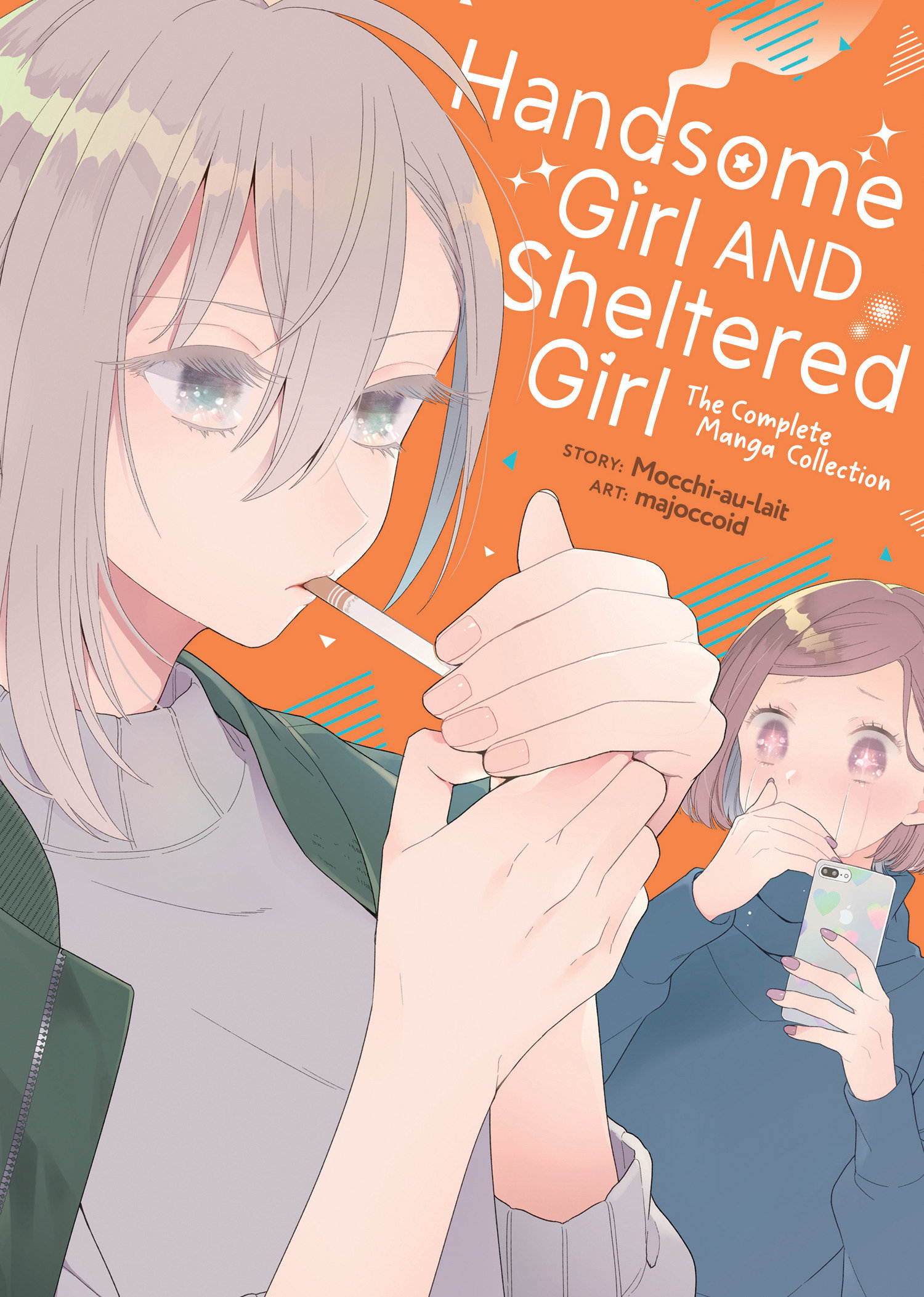 Handsome Girl And Sheltered Girl The Complete Manga Collection