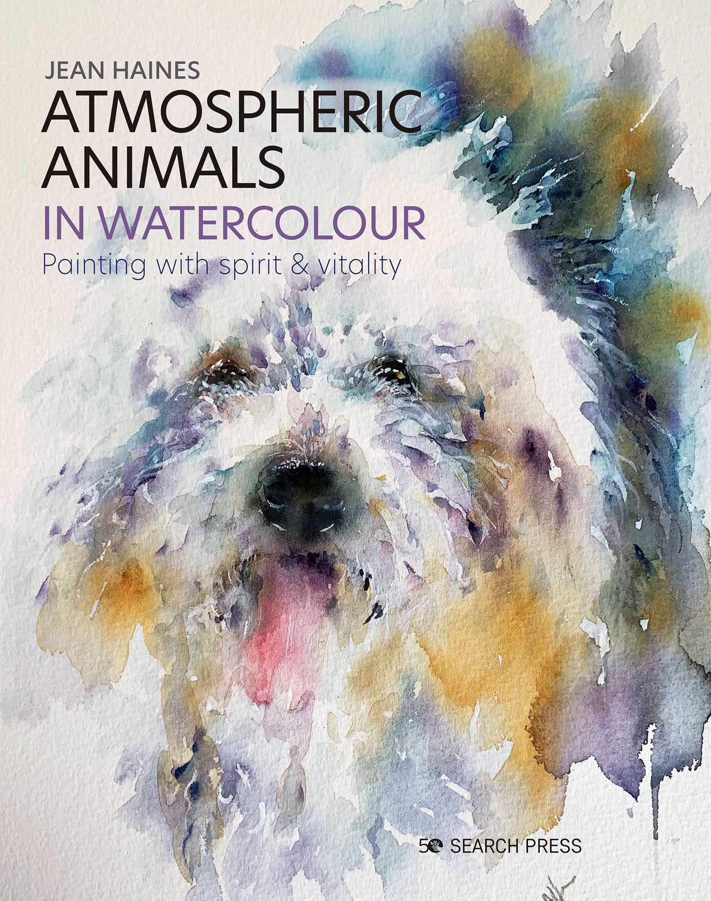 Atmospheric Animals In Watercolour (Hardcover Book)