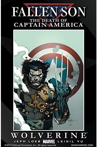 Civil War Fallen Son Wolverine #1 (2007)