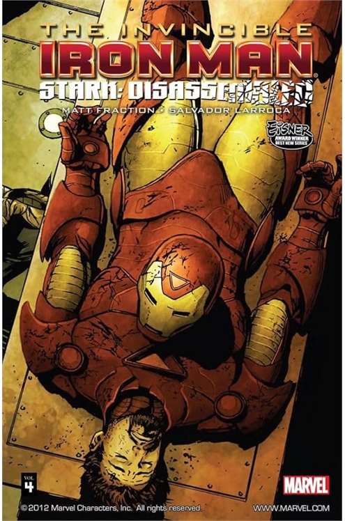 The Invincible Iron Man Stark: Disassembled Pre-Owned