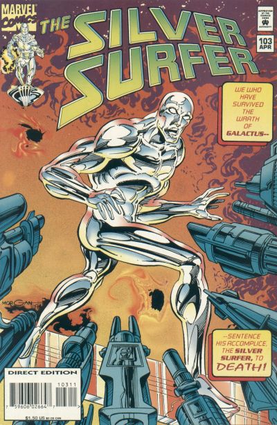 Silver Surfer #103-Fine (5.5 – 7)