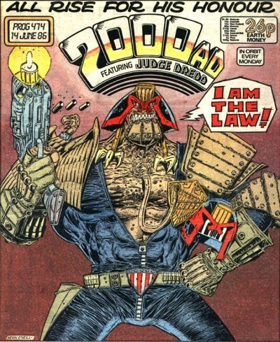 2000 AD #474-Near Mint (9.2 - 9.8)