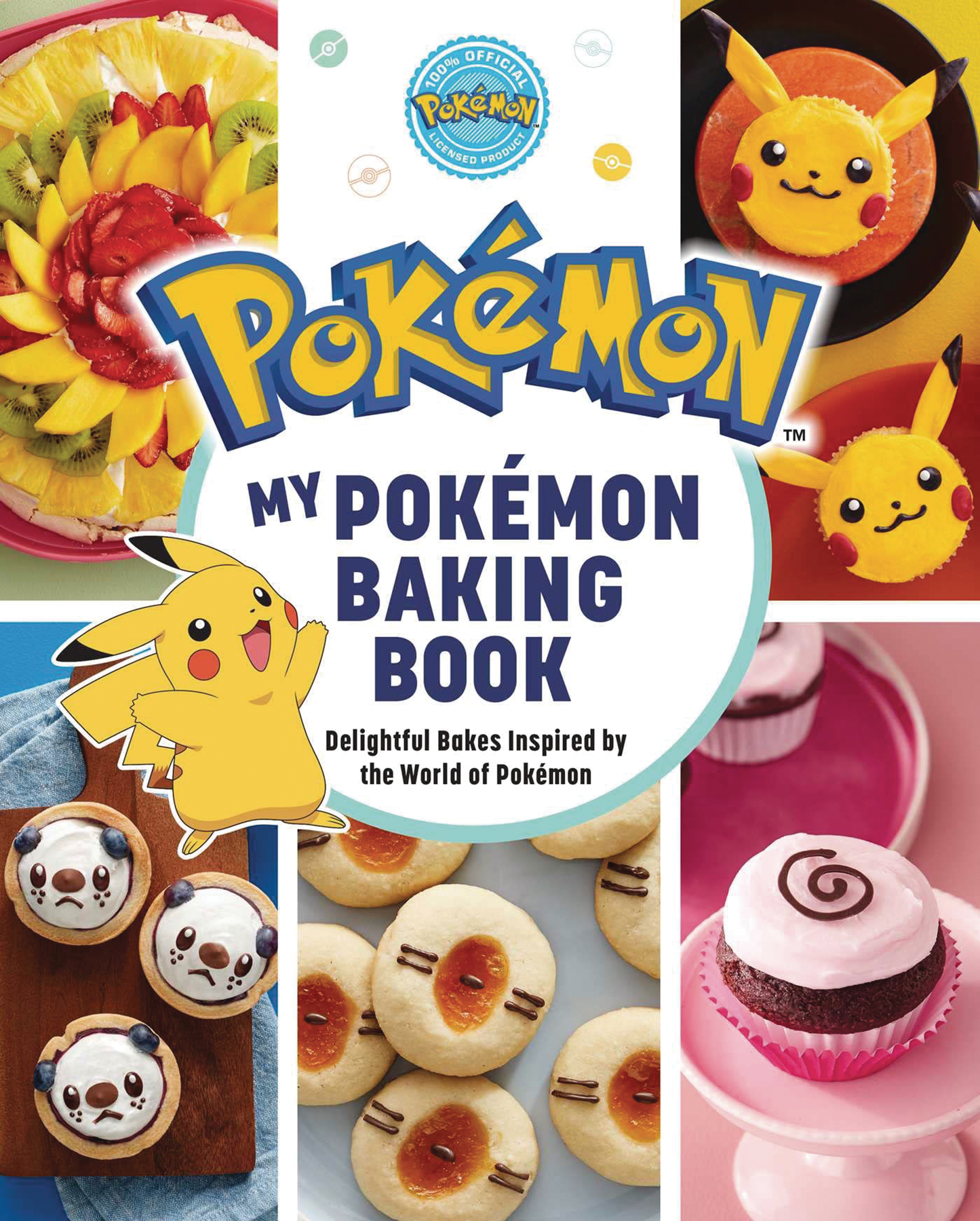 My Pokémon Baking Book, Delightful Bakes Inspired by the World of Pokémon