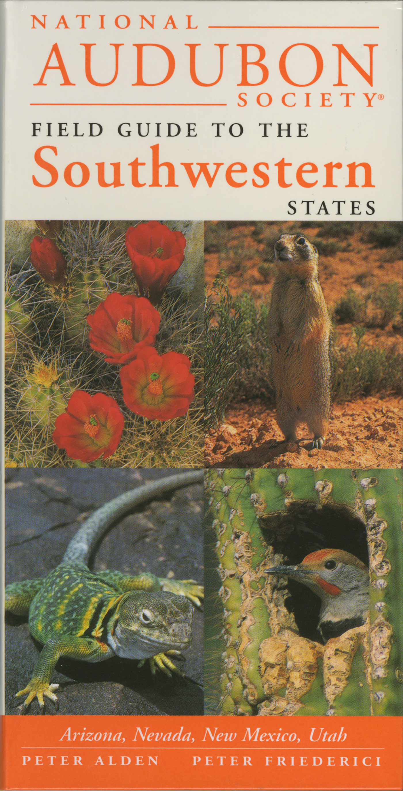 National Audubon Society Regional Guide To The Southwestern States (Hardcover Book)