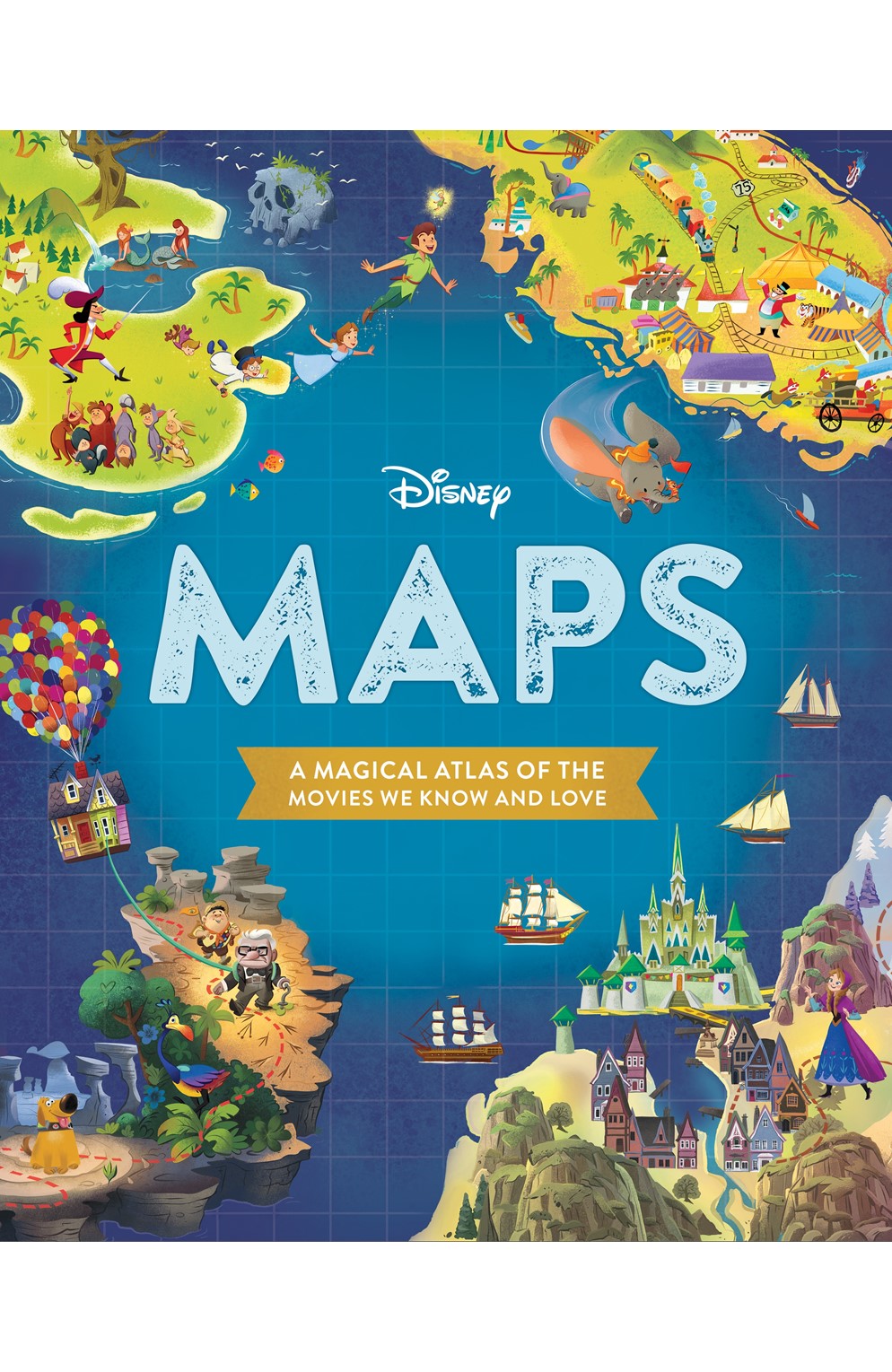 Disney Maps