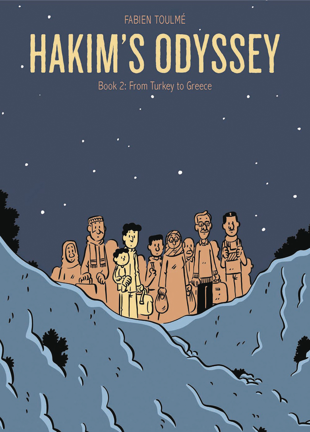 Hakims Odyssey Graphic Novel Book 2 From Turkey To Greece