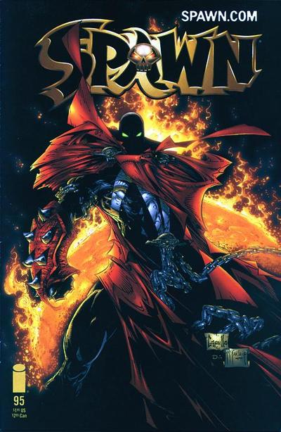 Spawn #95-Very Fine (7.5 – 9) [1St Apps. of Ab & Zab, Freelance Demons]