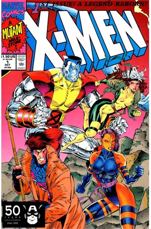 X-Men #1 [Cover B]-Near Mint (9.2 - 9.8)