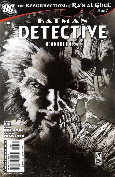 Detective Comics #838-Very Fine (7.5 – 9)