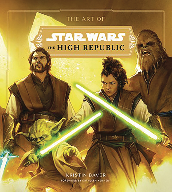 Art of Star Wars High Republic Hardcover Volume 1