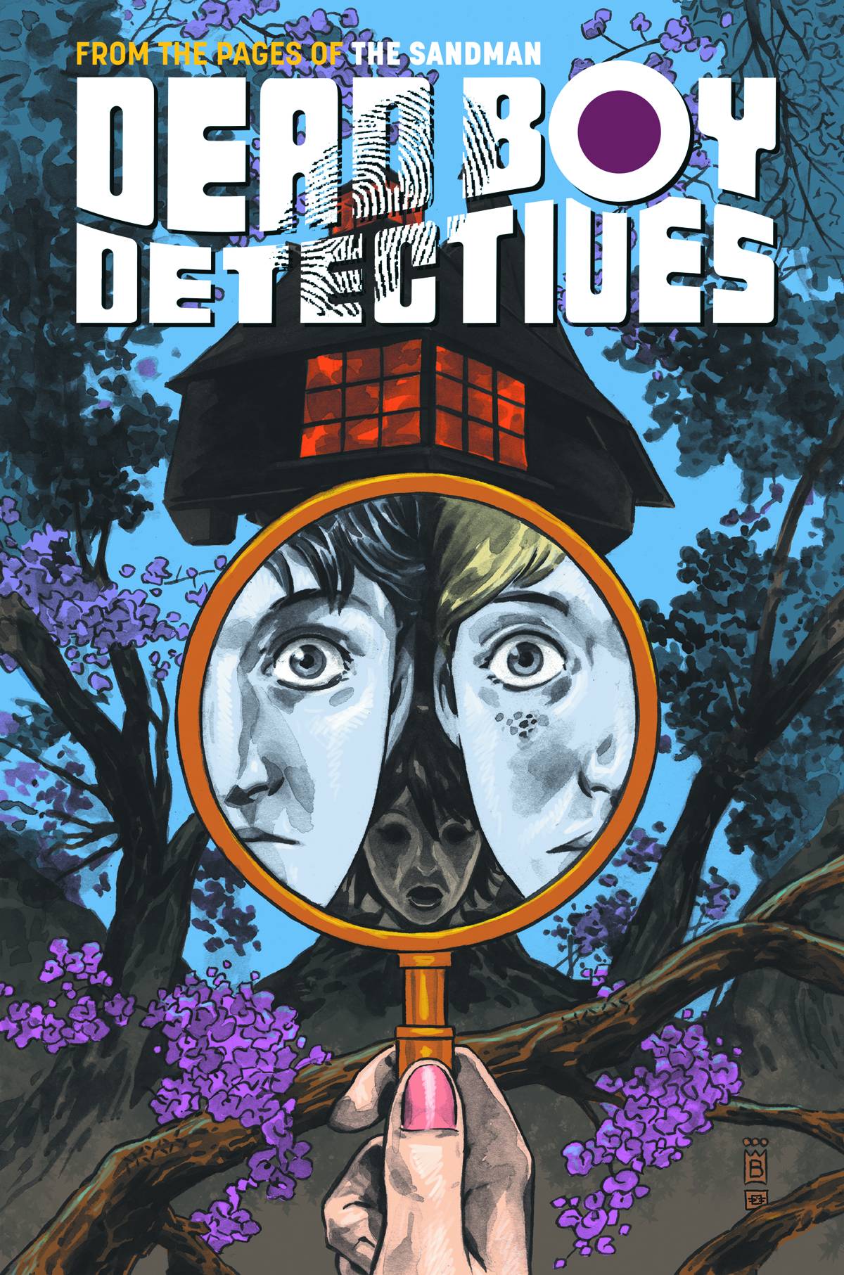 Dead Boy Detectives Graphic Novel Volume 1 Schoolboy Terrors