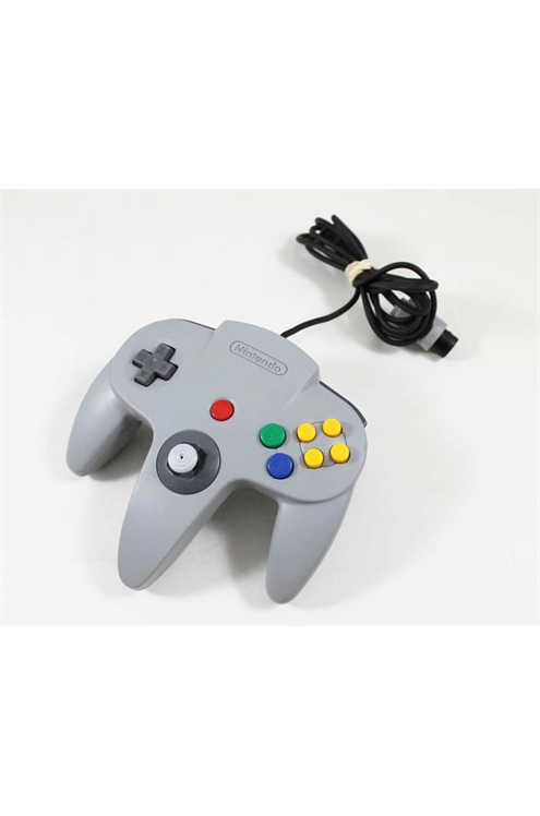Nintendo 64 N64 Controller Grey Pre-Owned