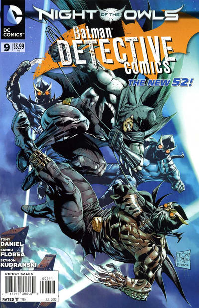 Detective Comics #9 [Newsstand](2011)-Very Fine (7.5 – 9)