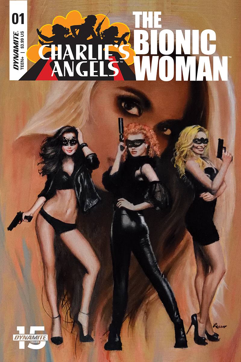 Charlies Angels Vs Bionic Woman #1 Cover C Lesser