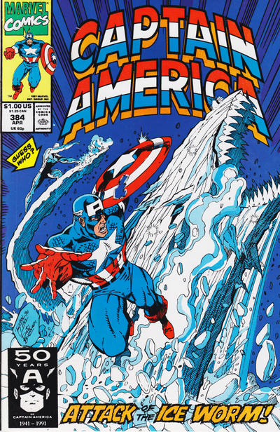 Captain America #384 [Direct]-Fine (5.5 – 7)