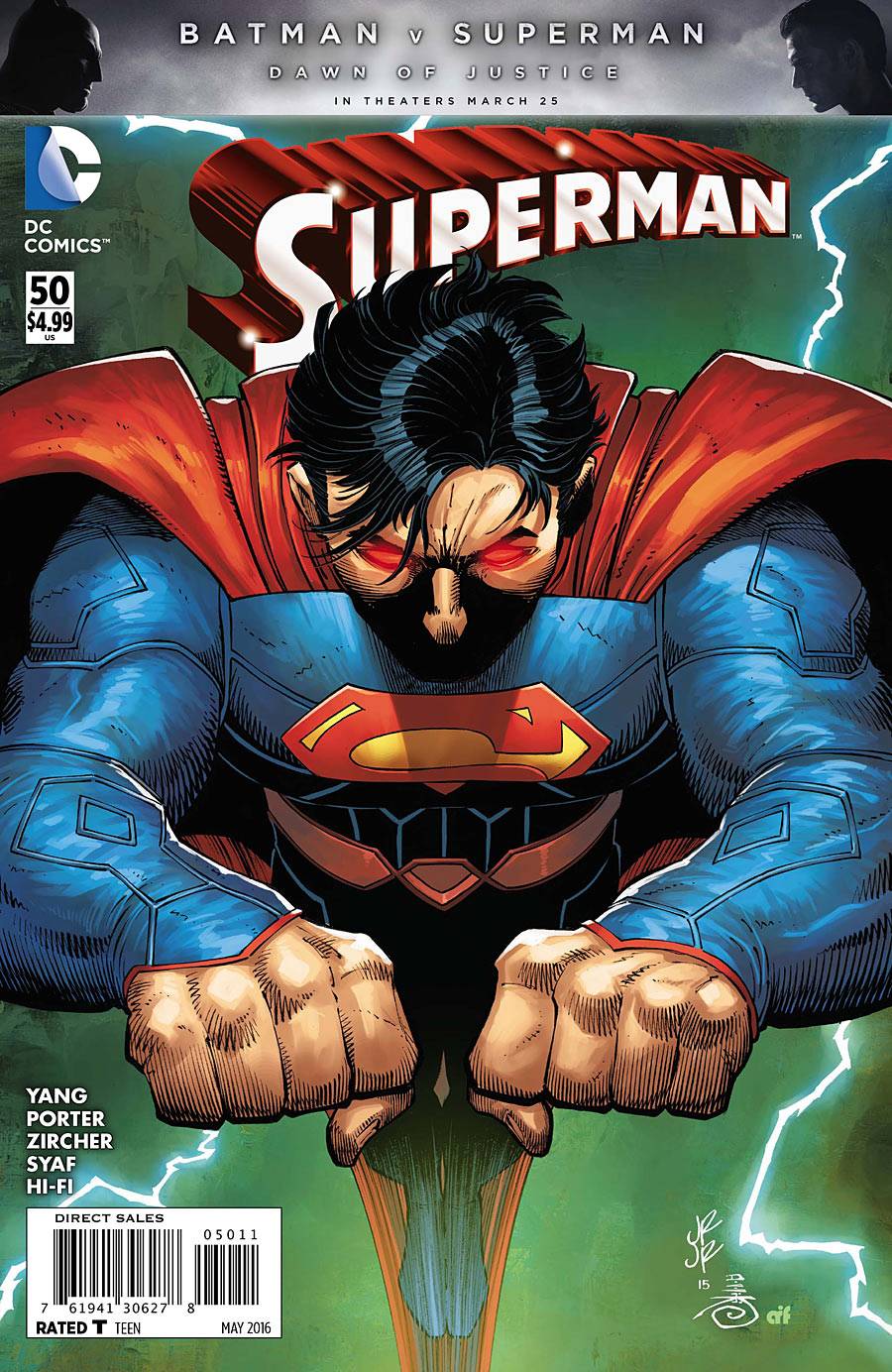 Superman #50 (2011)