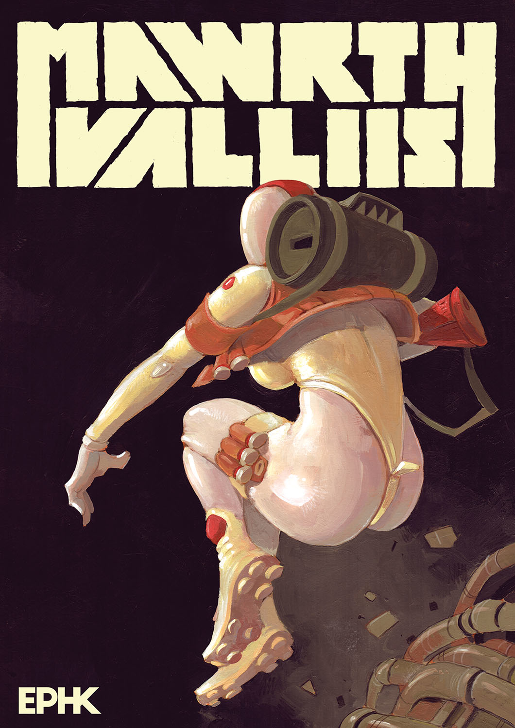 Mawrth Valliis Graphic Novel