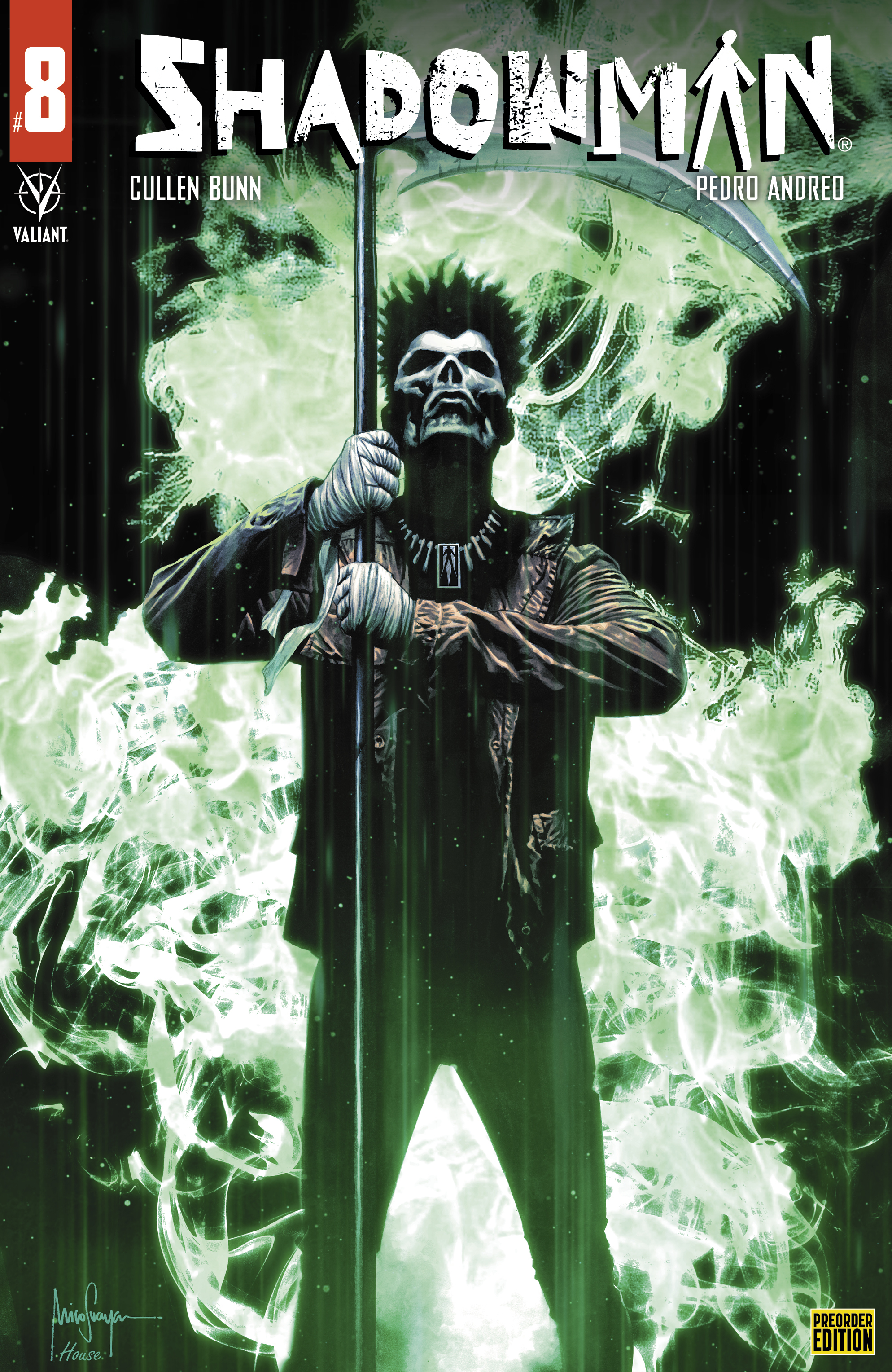 Shadowman #8 Cover C Pre-Order Bundle Edition (2020)