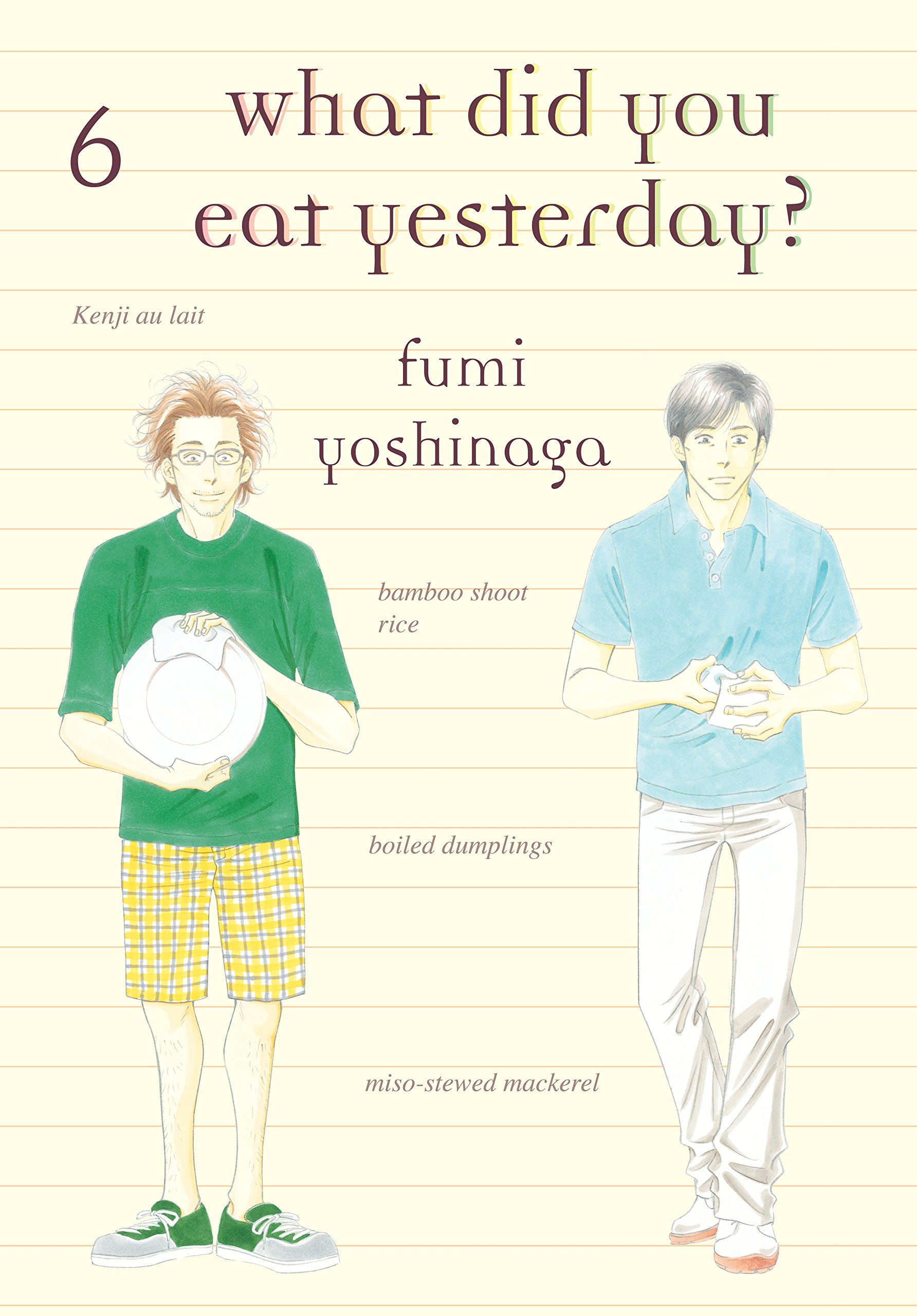 What Did You Eat Yesterday Manga Volume 6