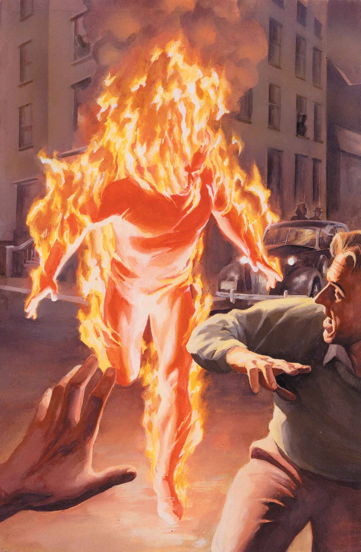 Marvels Annotated #1 Alex Ross Virgin Variant (Of 4)