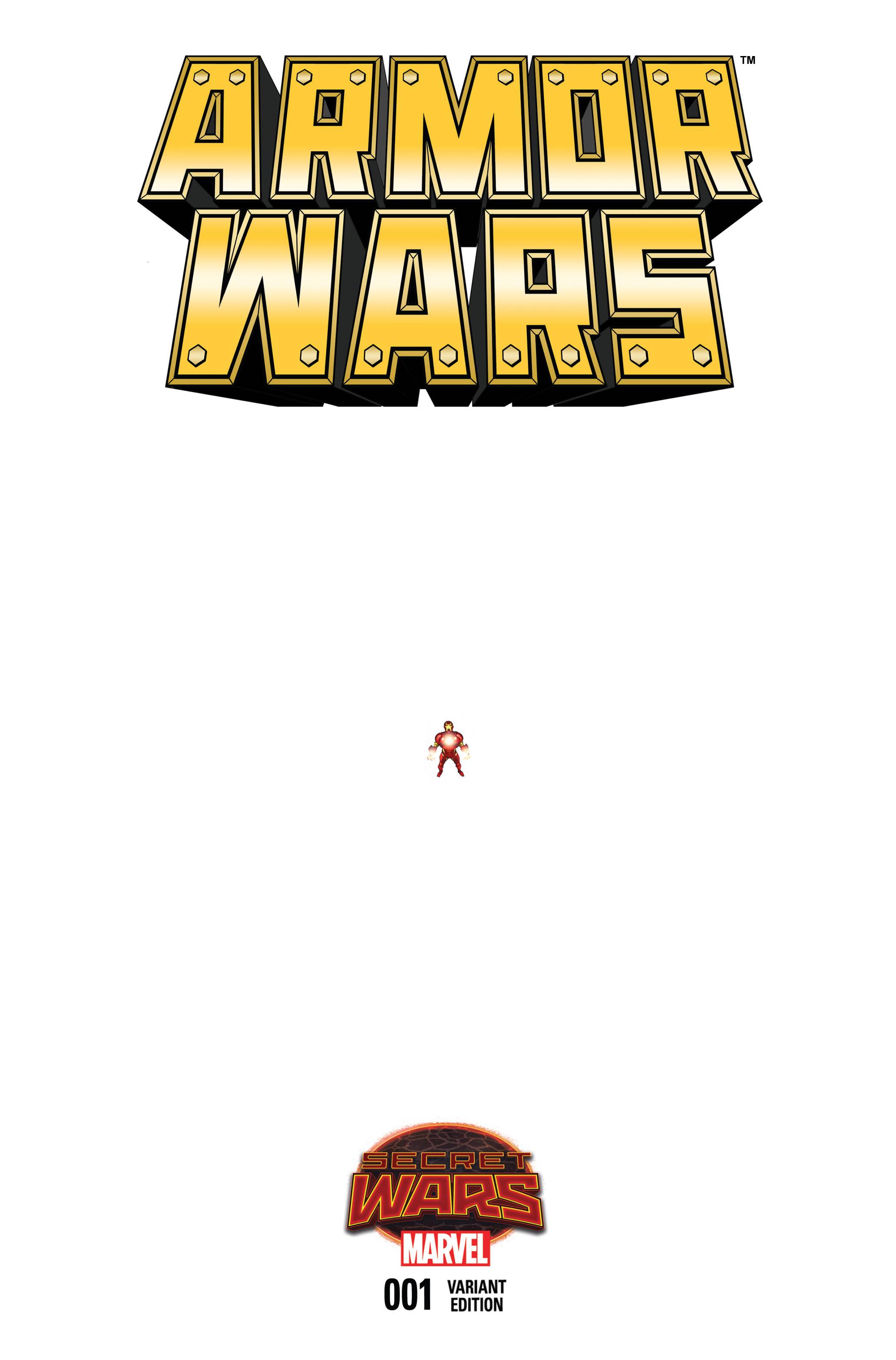 Armor Wars #1 Ferry Ant Sized Variant