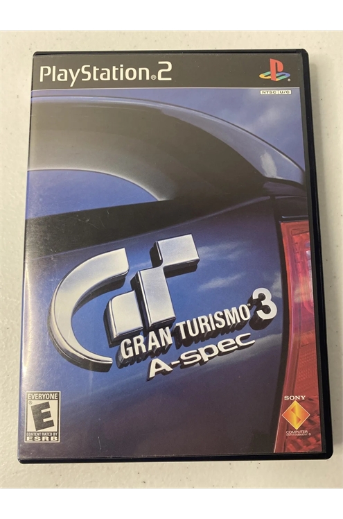 Playstation 2 Ps2 Gran Turismo 3 A-Spec