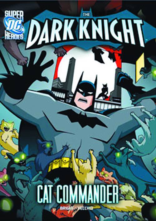 DC Super Heroes Dark Knight Young Reader Graphic Novel #1 Cat Commander