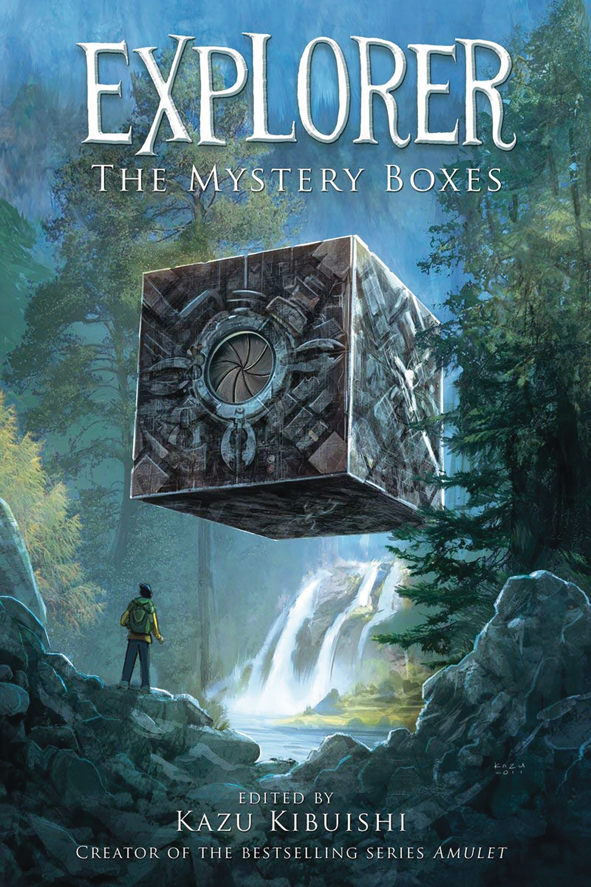 Explorer Soft Cover Volume 1 Mystery Boxes