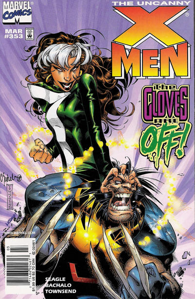 The Uncanny X-Men #353 [Newsstand]-Fine (5.5 – 7)