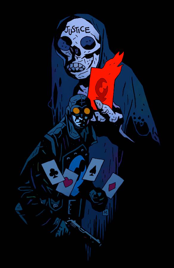 Dark Horse Presents Volume 9 Mignola Cover