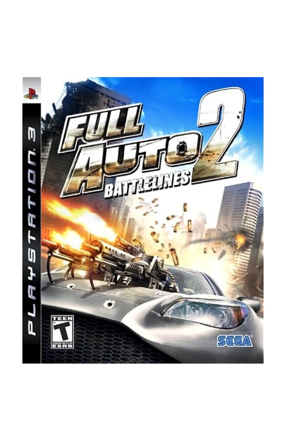 Playstation 3 Ps3 Full Auto 2: Battlelines