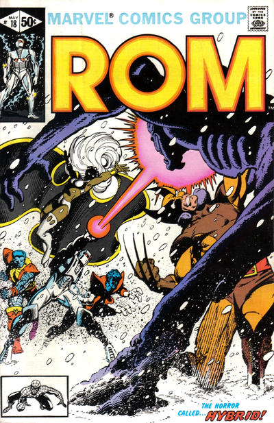 Rom #18 [Direct] - Fn/Vf