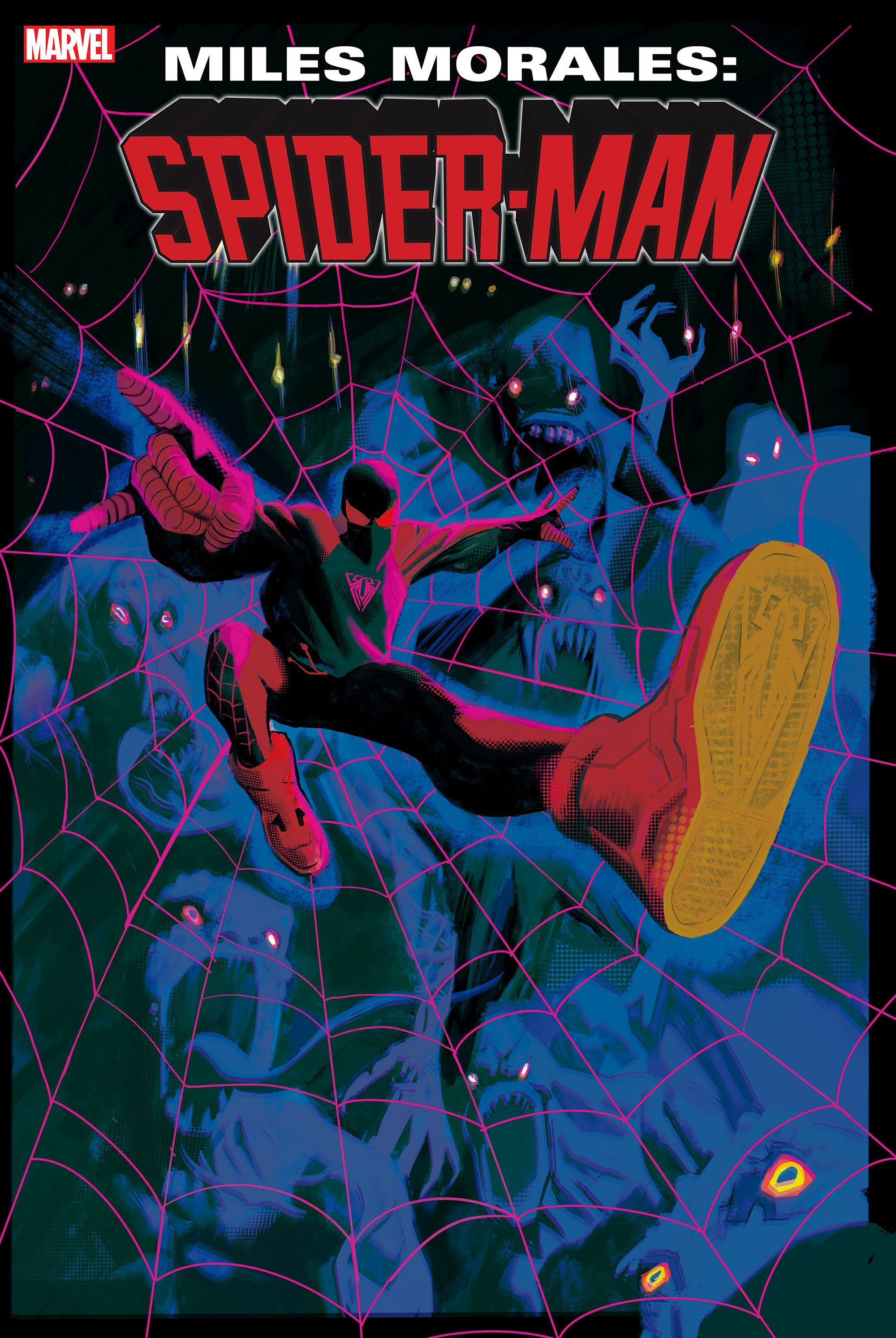 Miles Morales: Spider-Man #34 Acuna Variant (2019)