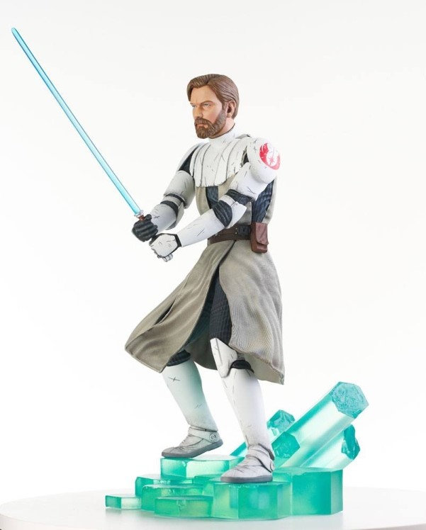 Star Wars The Clone Wars Premier Collection 1/7 Obi-Wan Kenobi Statue
