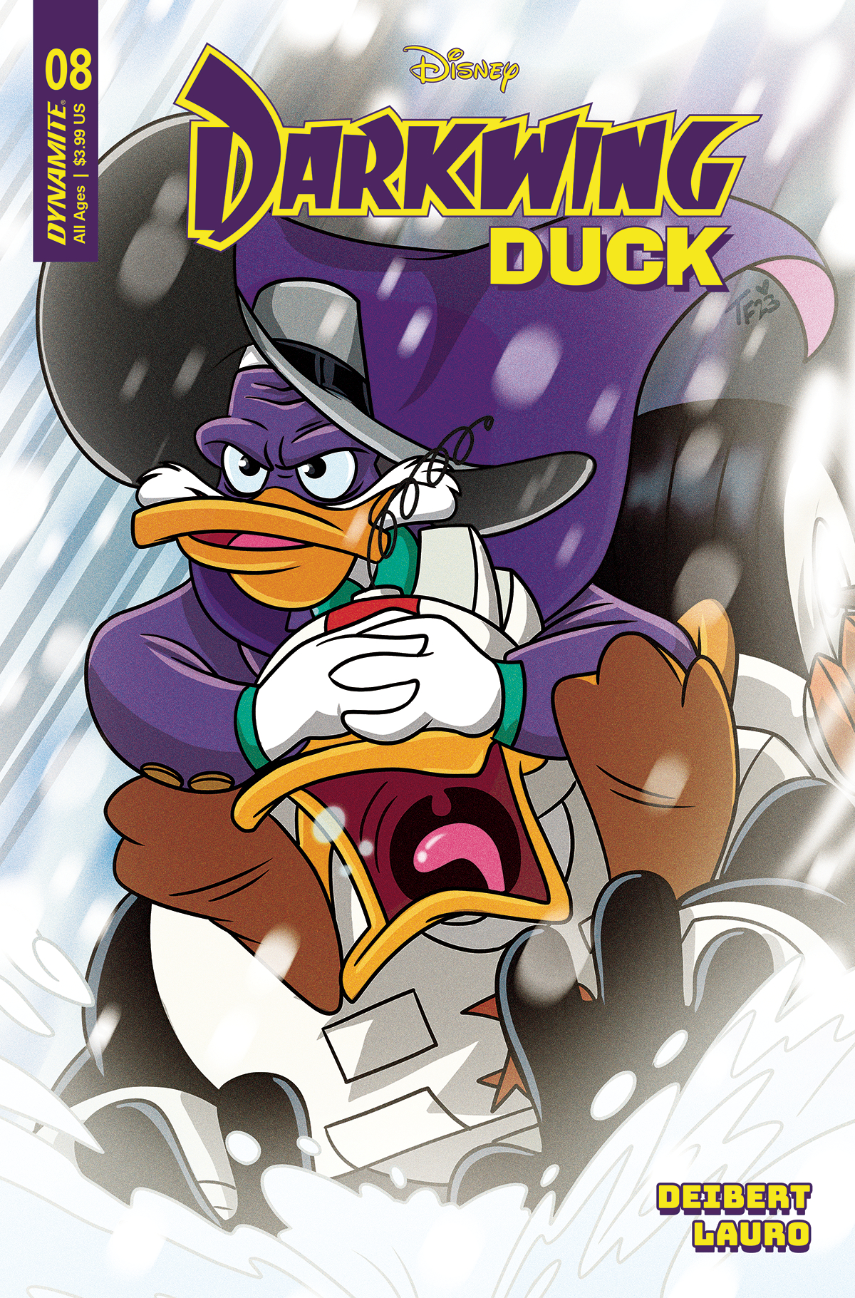 Darkwing Duck #8 Cover D Forstner