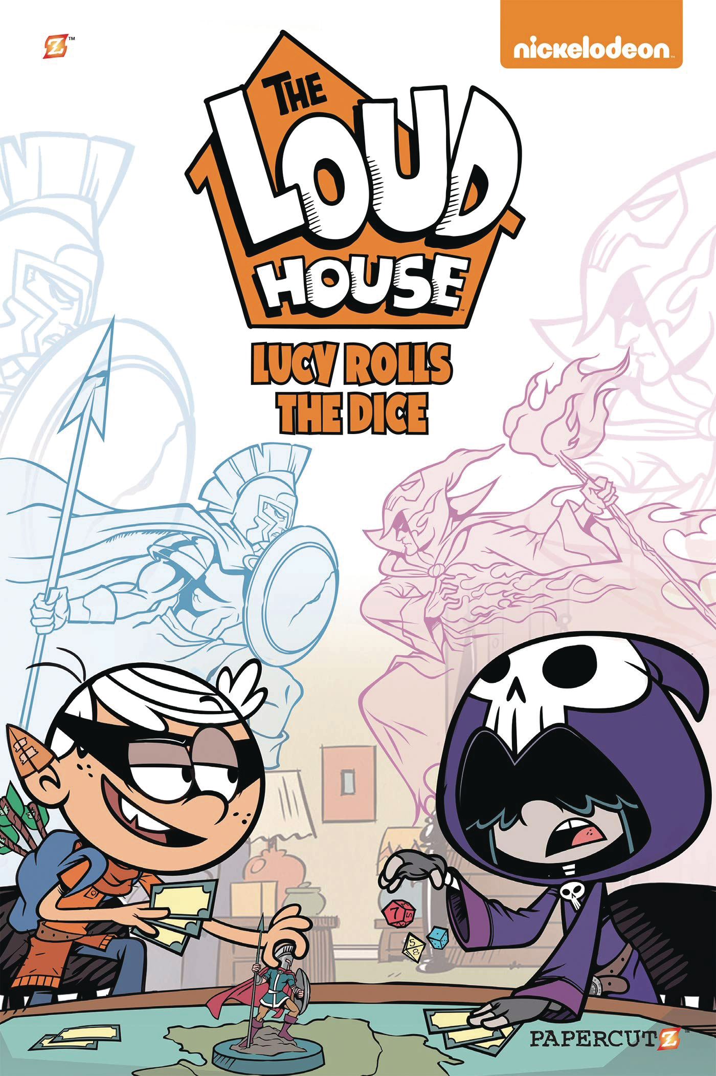 Loud House Graphic Novel Volume 13 Lucy Rolls The Dice