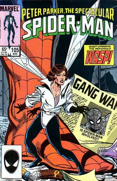 The Spectacular Spider-Man #105 [Direct](1976)-Very Fine (7.5 – 9)