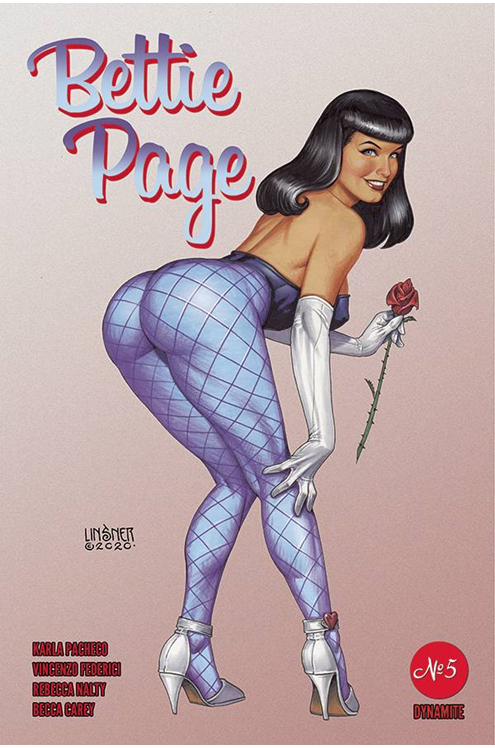 Bettie Page #5 Cover C Linsner