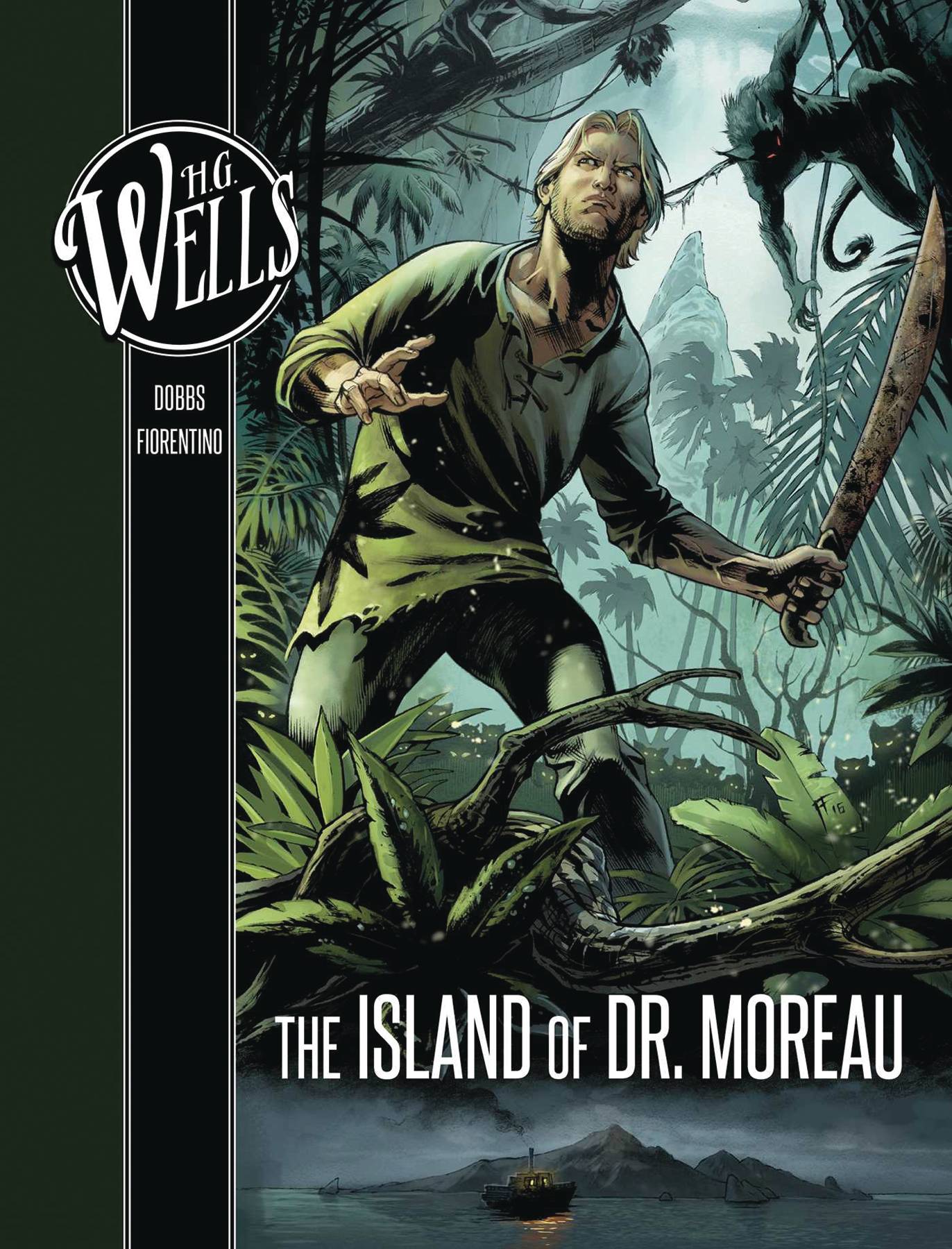 H G Wells Island of Dr Moreau Graphic Novel
