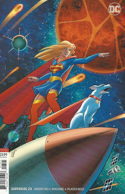 Supergirl #23 Variant Edition (2016)