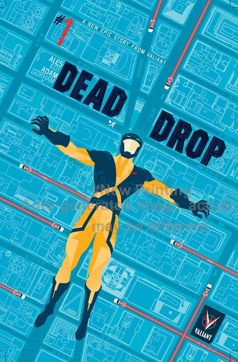 Dead Drop #1 2nd Printing