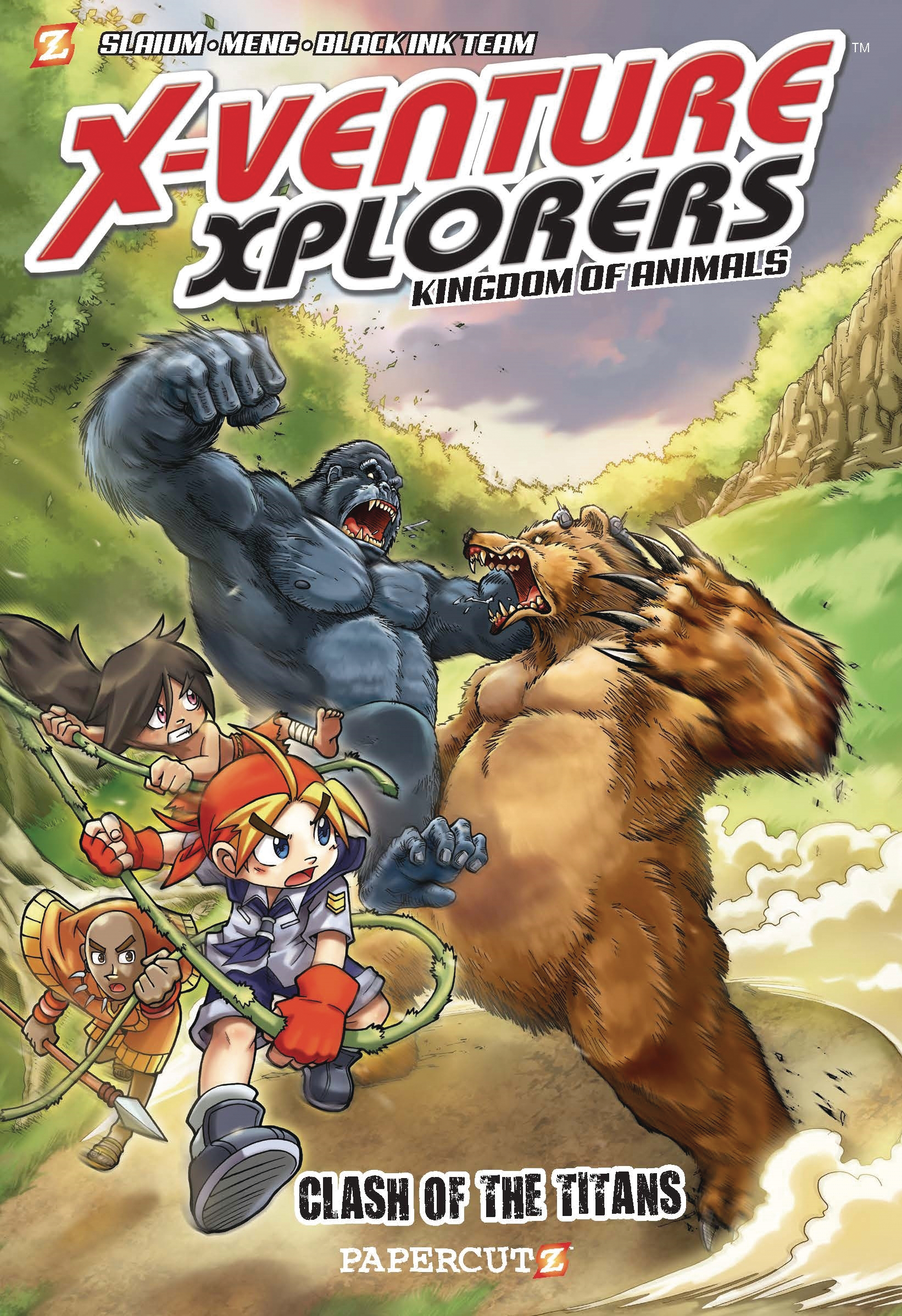 X-Venture Xplorers Graphic Novel Volume 2 Clash of Titans