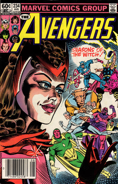 The Avengers #234 [Newsstand]-Very Good (3.5 – 5)