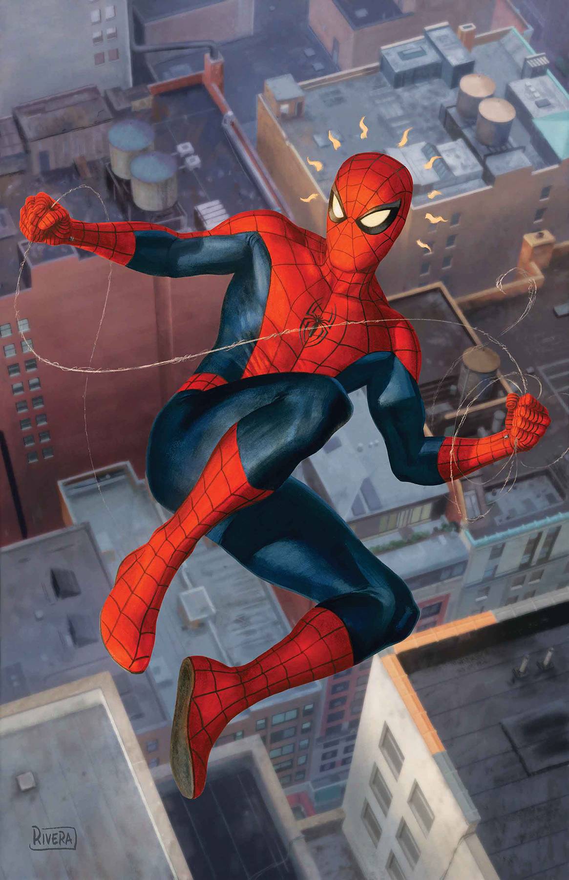 Amazing Spider-Man by Rivera Poster