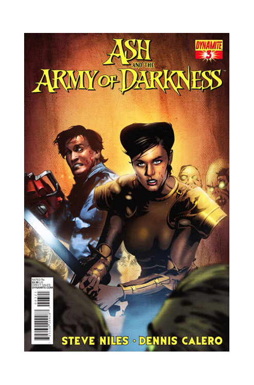 Ash & The Army of Darkness #3 Calero Subscription Variant
